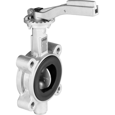 Viega 87675 (5179.8) MegaPress 316 2.5 in LUG Type Butterfly Valve Stainless Steel 316 (1 Each)