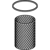Viega 87960 (2981.11) ProPress Strainer Repair Kit Stainless Steel Mesh 100 (1 Pack) - 2