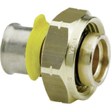 Viega 89413 (2819NG) 5/8 in. PureFlow Press SVC Manifold Adapter Bronze (1 Each)