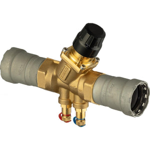 Viega 89980 (4887.72) MegaPress Pressure Independent Balancing Valve with Press Connection (1 Pack)
