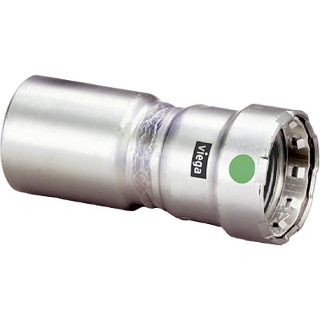 Viega 90385 (5115.1) MegaPress 316 Stainless Steel Reducer Press Fitting 2 in. x 1-1/2 in. (1 Pack)