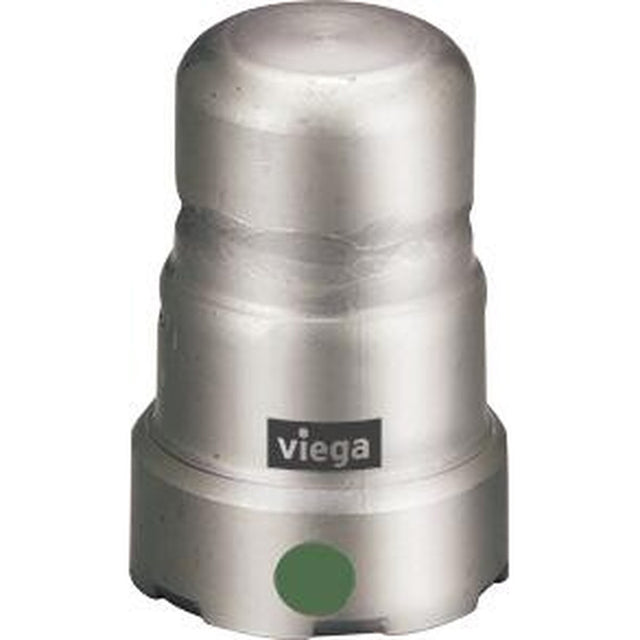 Viega 90395 (5156) 3/4 in. MegaPress 316 Stainless Steel Press Cap for Sch. 5 to Sch. 40 Pipe (1 Each)