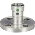 Viega 90440 (5159) MegaPress 316 1/2 in Press Stainless Steel Class 150 Raised Face Flange (1 Each)