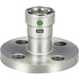 Viega 90450 (5159) MegaPress 316 3 in. Stainless Steel Press Flange Class 150 (1 Each)