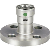 Viega 90450 (5159) MegaPress 316 3 in. Stainless Steel Press Flange Class 150 (1 Each)