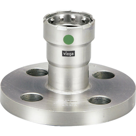 Viega 90450 (5159) MegaPress 316 3 in. Stainless Steel Press Flange Class 150 (1 Each)