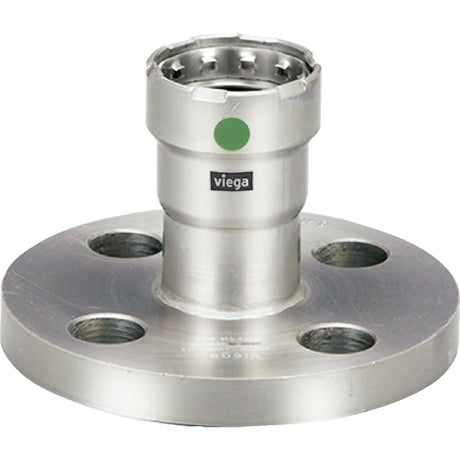 Viega 90460 (5159) 2 in. MegaPress 316 Stainless Steel Press Connection Class 150 Raised Face Flange (1 Each)