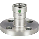 Viega 90460 (5159) 2 in. MegaPress 316 Stainless Steel Press Connection Class 150 Raised Face Flange (1 Each)