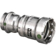 Viega 90490 (5113) 2 in. IPS x 2 in. CTS MegaPress 316 Press Transition Coupling (1 Pack)