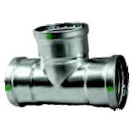 Viega 90560 (5118XL) MegaPress 316 2 1/2 in. Press Tee P x P x P (1 Pack)