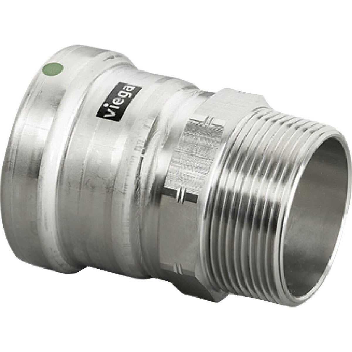 Viega 90635 (5111XL) 2-1/2 in MegaPress 316 Press x Male NPT Adapter (1 Pack)