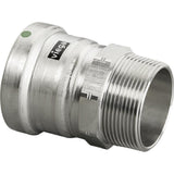 Viega 90635 (5111XL) 2-1/2 in MegaPress 316 Press x Male NPT Adapter (1 Pack)