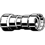 Viega 90655 (5115XL) MegaPress 316 4 in x 4 in Stainless Steel Press Coupling with Stop (1 Each) - 2