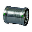 Viega 90660 (5115.5XL) 2 1/2 in MegaPress 316 Press Coupling No Stop Stainless Steel (1 Each)