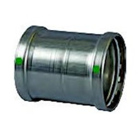 Viega 90670 (5115.5XL) MegaPress 316 4 in. Press Coupling No Stop Stainless Steel (1 Pc)