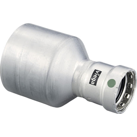 Viega 90675 (5115.1XL) MegaPress 316 Stainless Steel Reducer 2 1/2 in. x 2 in. Street Press (1 Each)