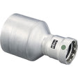 Viega 90685 (5115.1XL) MegaPress 316 Stainless Steel Press Reducer 3 in x 2-1/2 in (1 Each)