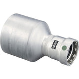 Viega 90685 (5115.1XL) MegaPress 316 Stainless Steel Press Reducer 3 in x 2-1/2 in (1 Each)