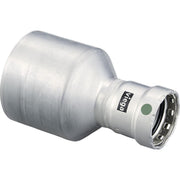Viega 90700 (5115.1XL) 4 in. x 3 in. MegaPress 316 Stainless Steel Press Reducer (1 Each)