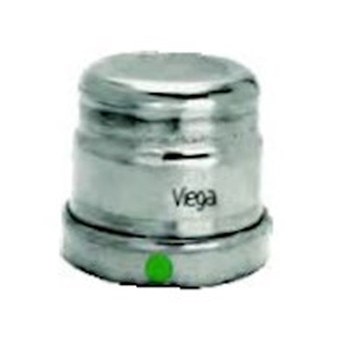 Viega 90715 (5156.1XL) MegaPress 316 Stainless Steel XL Cap with Smart Connect Technology (1 Each)