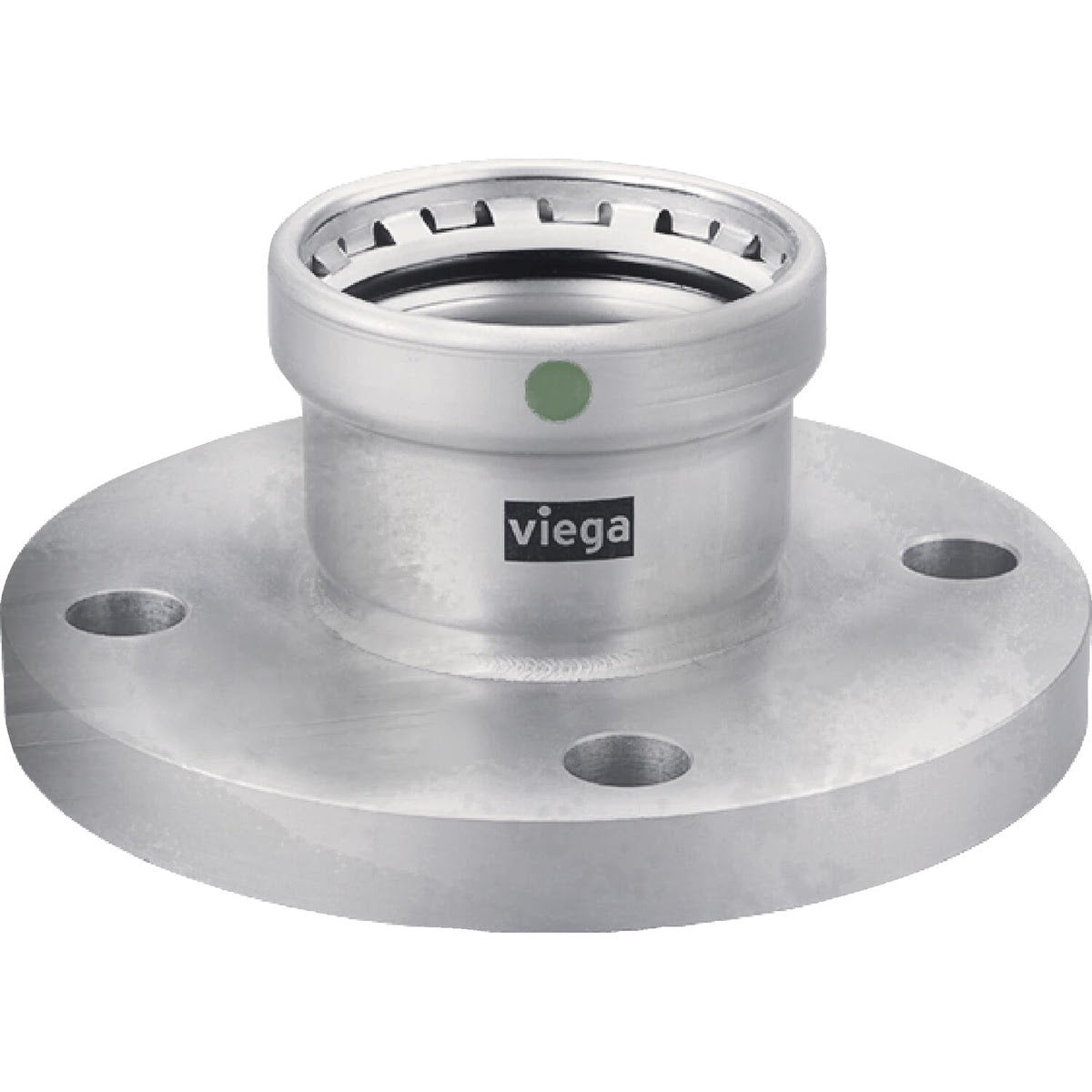 Viega 90725 (5159XL) MegaPress 316 Class 150 Raised Face Press Connection Flange (1 Each)