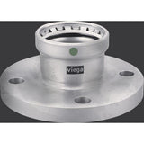 Viega 90725 (5159XL) MegaPress 316 Class 150 Raised Face Press Connection Flange (1 Each) - 2