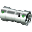Viega 90850 (5115) MegaPress 316 1-1/4 in. P x P Coupling with Stop