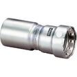 Viega 91160 (6815.1) MegaPress 316 FKM 1-1/2 in. x 1 in. Stainless Steel Press Reducer (1 Pack)