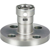 Viega 91185 (6859) MegaPress 316 FKM 3 in. Stainless Steel Press Flange Class 150 Raised Face (1 Each)