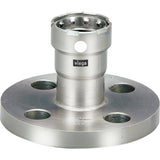 Viega 91195 (6859) 1 1/2 in MegaPress 316 Stainless Steel Press Flange Class 150 Raised Face (1 Each)
