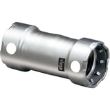 Viega 91310 (6815.5) MegaPress 316 Stainless Slip Coupling No Stop 1-1/2 in (Each)