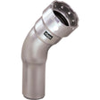 Viega 91785 (6826.1) MegaPress 316 Stainless Steel 1/2 in. 45 Degree Street Elbow Press Fitting