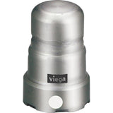 Viega 91815 (6856) MegaPress 316 FKM 1/2 in. 316 Stainless Steel Press Cap (1 Each)