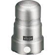 Viega 91825 (6856) MegaPress 316 FKM 316 Stainless Steel Press Cap for Sch. 5 to Sch. 40 Stainless Steel Pipe (1 Each)
