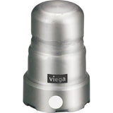 Viega 91825 (6856) MegaPress 316 FKM 316 Stainless Steel Press Cap for Sch. 5 to Sch. 40 Stainless Steel Pipe (1 Each)