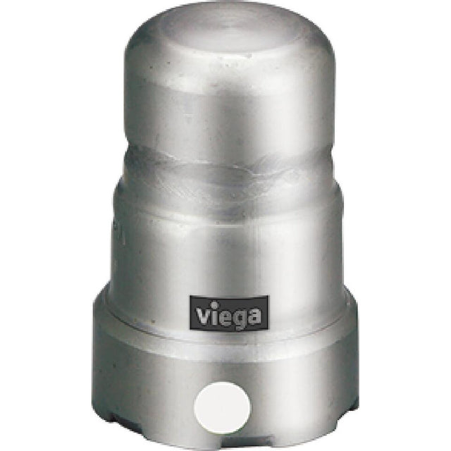 Viega 91825 (6856) MegaPress 316 FKM 316 Stainless Steel Press Cap for Sch. 5 to Sch. 40 Stainless Steel Pipe (1 Each)