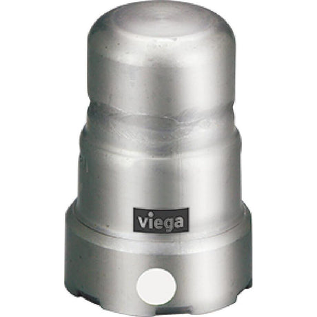 Viega 91830 (6856) MegaPress 316 FKM 1-1/4 in 316 Stainless Steel Press Cap
