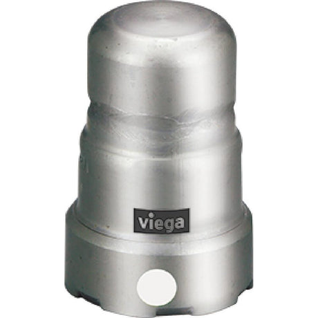 Viega 91835 (6856) MegaPress 316 FKM 1-1/2 in. 316 Stainless Steel Press Cap (1 Pack)