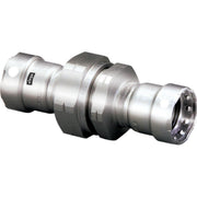 Viega 91945 (6860) MegaPress 316 FKM 1-1/2 in. Press Union for Stainless Steel Pipe (1 Each)