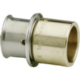 Viega 92026 (2813.5ZL) PureFlow 1/2 in. PEX Press x 3/4 in. Female CTS Press Adapter