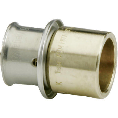 Viega 92045 (2813.5ZL) PureFlow Press Adapter 3/4 in. PEX x 1 in. Female CTS Zero Lead Bronze (1 Each)
