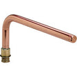 Viega 92441 (2820.1ZL) PureFlow Press 90 Degree Stub-Out P x FTG 3/4 in. x 3/4 in. Brazed Copper (1 Each)