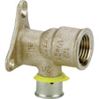Viega 94540 (2825.5ZL) PureFlow Press 90 Degree Drop Ear Elbow 3/4 Press x 3/4 FPT (1 Each)
