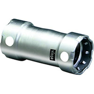 Viega 95310 (4115-5) MegaPress 304 FKM No Stop Press Coupling 1-2 in x 1-2 in P x P (1 Each)