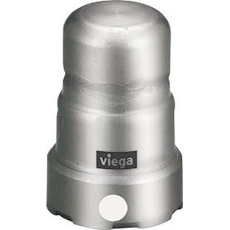Viega 95410 (4156) MegaPress 304 FKM Stainless Steel Press Cap for Sch. 5 to Sch. 40 Pipe (1 Each)