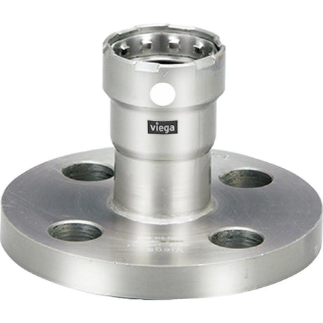 Viega 95440 (4159) MegaPress 1/2 in 304 Stainless Steel Press Flange Class 150 Flat Face (1 Each)