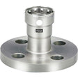 Viega 95445 (4159) MegaPress 304 FKM 3/4 in. Stainless Steel Press Flange Class 150 Flat Face (1 Each)