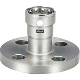 Viega 95445 (4159) MegaPress 304 FKM 3/4 in. Stainless Steel Press Flange Class 150 Flat Face (1 Each)