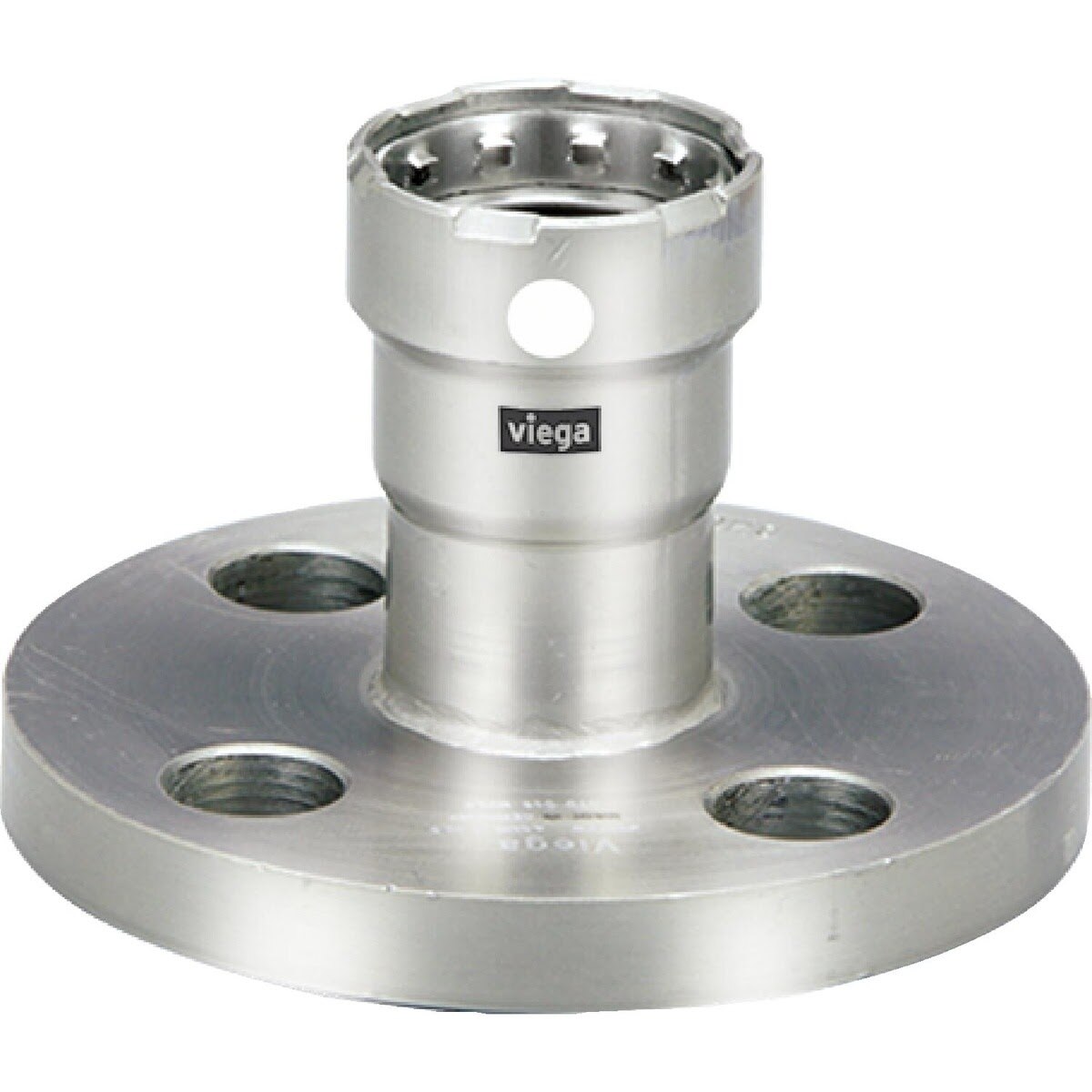 Viega 95460 (4159) MegaPress 2 in. 304 Stainless Steel Press Flange Class 150 Flat Face (1 Each)