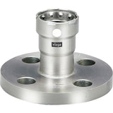 Viega 95460 (4159) MegaPress 2 in. 304 Stainless Steel Press Flange Class 150 Flat Face (1 Each)